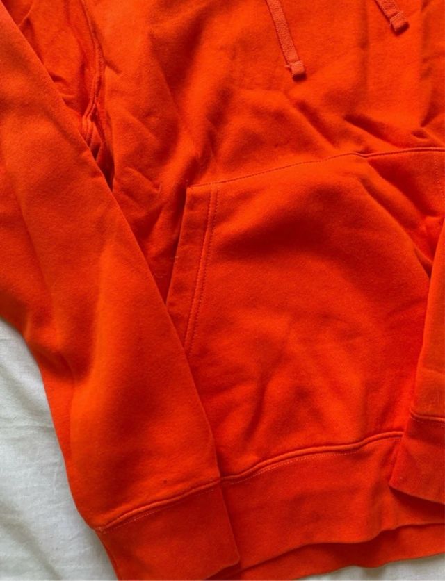 Sudadera Nike Unisex Talla XS Naranja