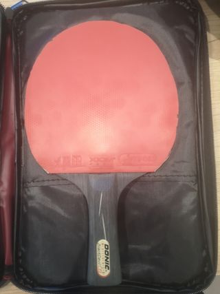 Raqueta Tenis de Mesa Donic Waldner Black Devil 
