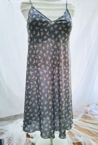 Vestido lenceria Señoretta. Confección nacional.