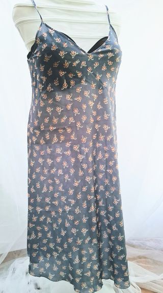 Vestido lenceria Señoretta. Confección nacional.