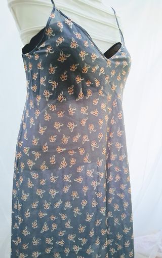 Vestido lenceria Señoretta. Confección nacional.