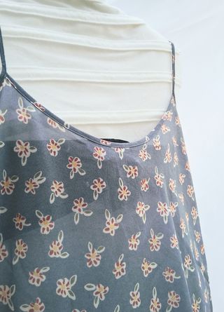 Vestido lenceria Señoretta. Confección nacional.