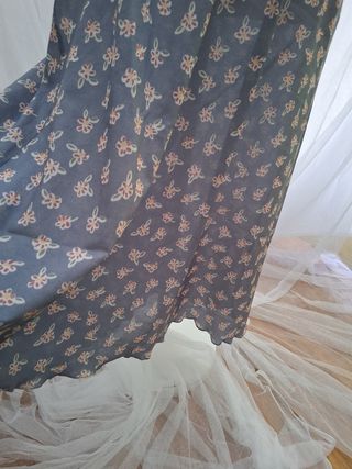 Vestido lenceria Señoretta. Confección nacional.