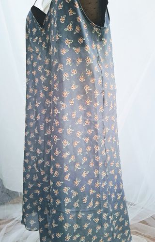 Vestido lenceria Señoretta. Confección nacional.