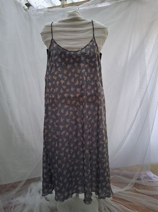 Vestido lenceria Señoretta. Confección nacional.