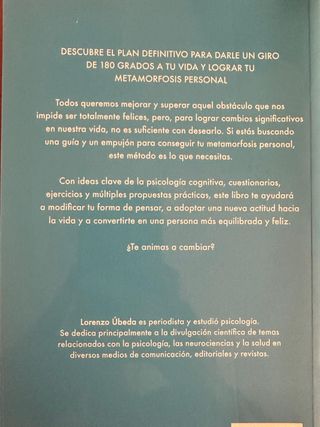 Libro. El arte de no amargarse la vida.