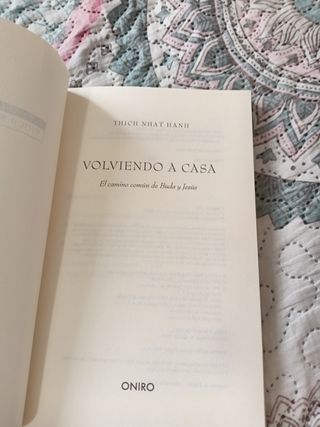 Volviendo a casa: El camino común de Buda y Jesús