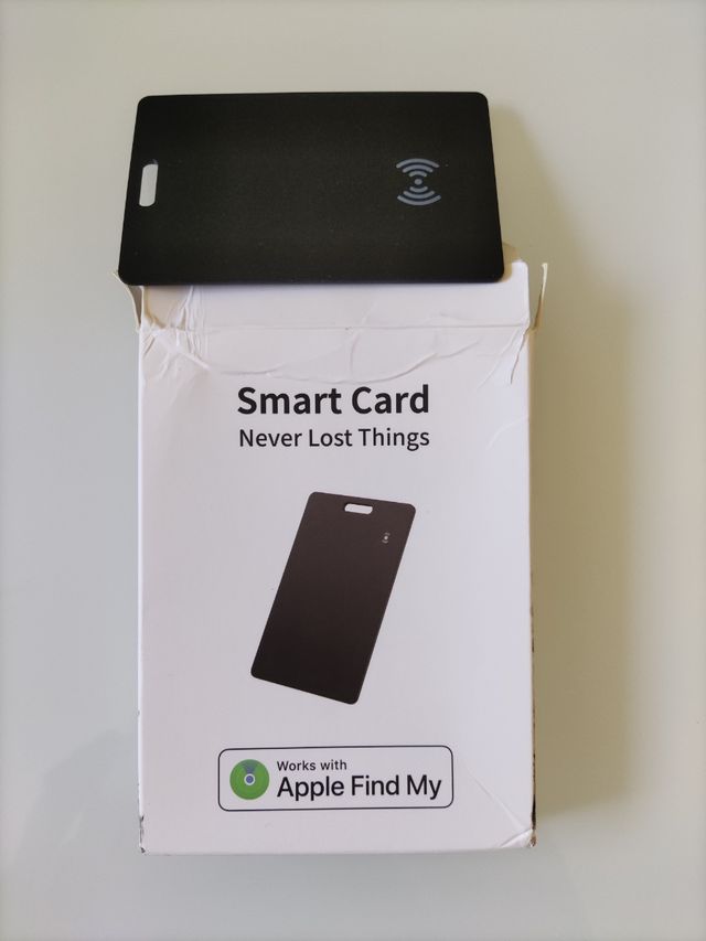 Smart Card per iPhone - Apple Find My