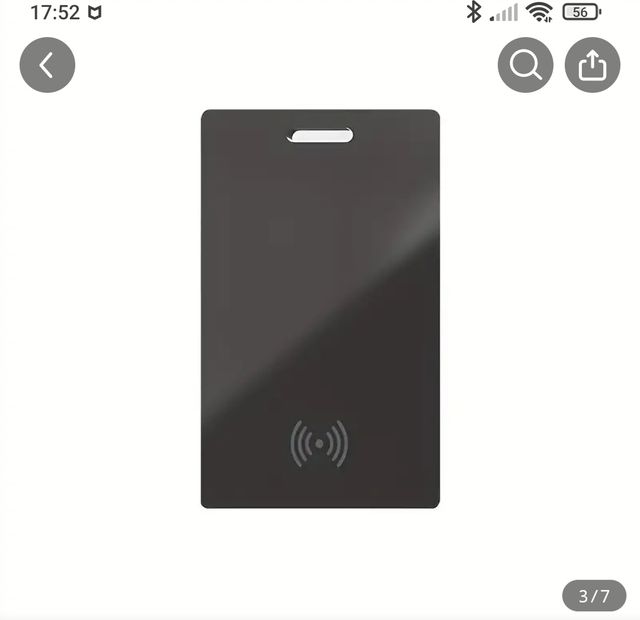 Smart Card per iPhone - Apple Find My