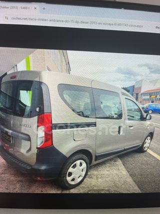 Dacia Dokker 2013
