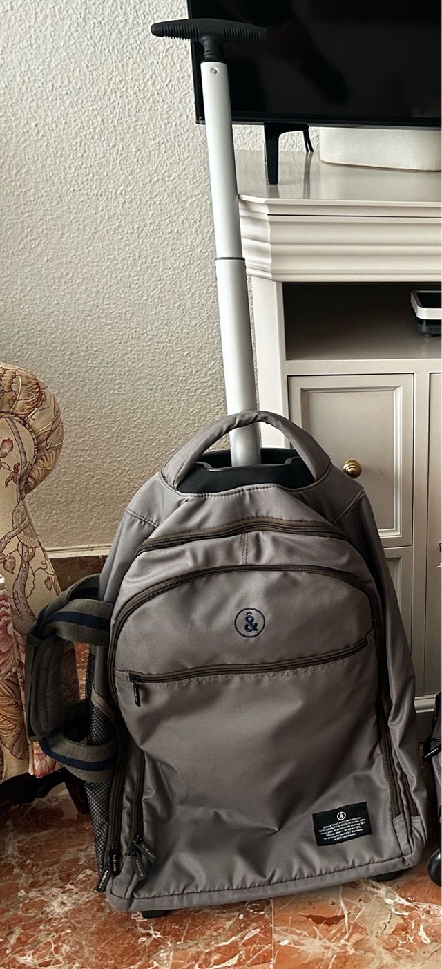 Maletas fun&basic grises