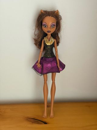 Monster High Clawdeen Wolf Muñeca