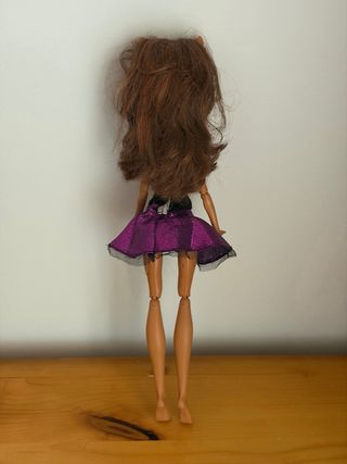 Monster High Clawdeen Wolf Muñeca