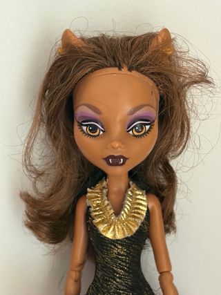 Monster High Clawdeen Wolf Muñeca