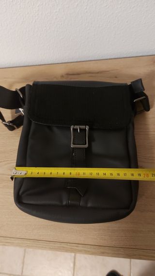 Bolso bandolera Corte Ingles negro