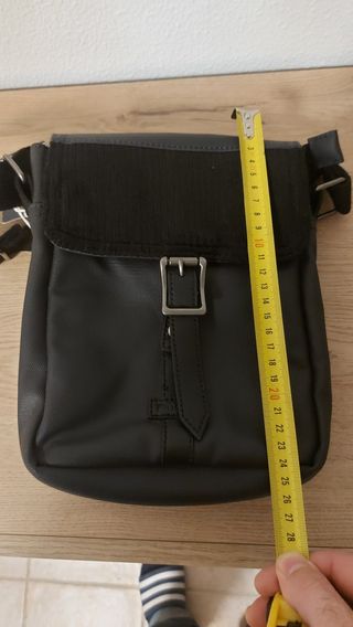 Bolso bandolera Corte Ingles negro