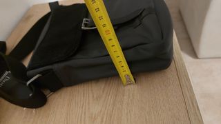 Bolso bandolera Corte Ingles negro