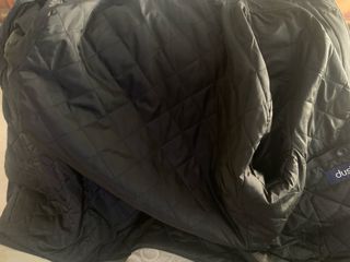 Chaqueta Negra Hombre marca Dustin (Corte Inglés) 