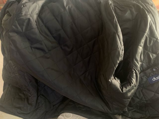Chaqueta Negra Hombre marca Dustin (Corte Inglés)