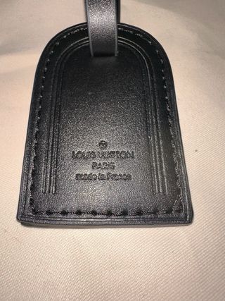 Maleta Louis Vuitton Keepall Negra/Gris