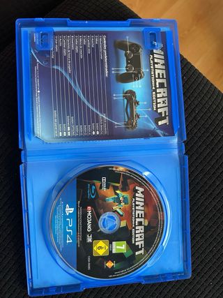 Minecraft PS4 Edición PlayStation 4