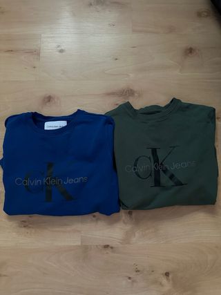 Pack 2 Camisetas Calvin Klein