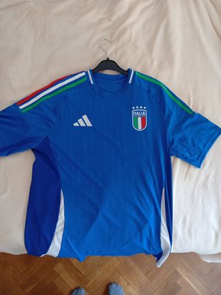 Camiseta Italia Adidas Talla L Nueva