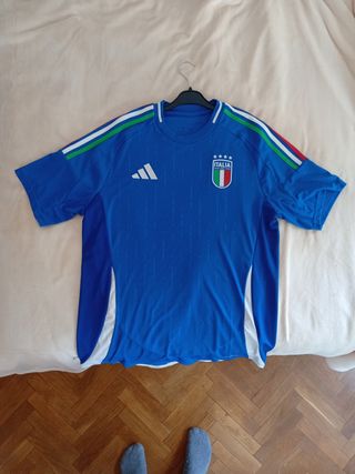 Camiseta Italia Adidas Talla L Nueva