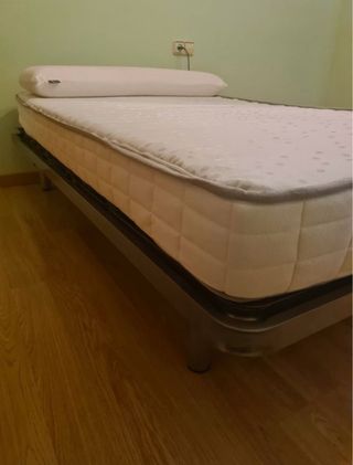 Cama eléctrica articulada
