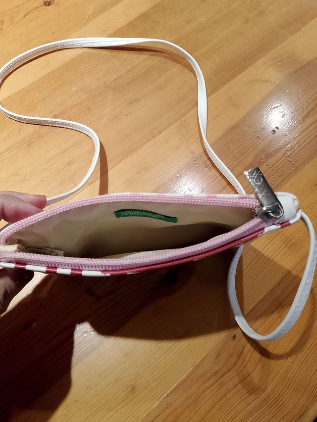 Borsetta Benetton Tracolla Multicolor