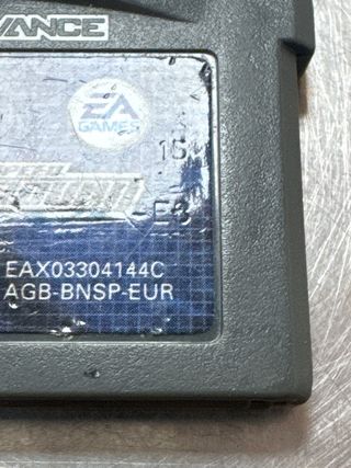 Need For Speed Underground, GBA