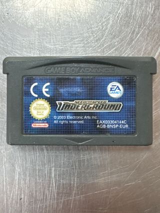 Need For Speed Underground, GBA