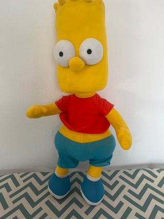 Muñeco Bart Simpson 1m