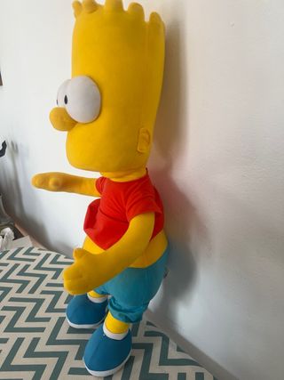Muñeco Bart Simpson 1m