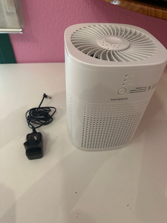 Purificador de aire MORENTO blanco