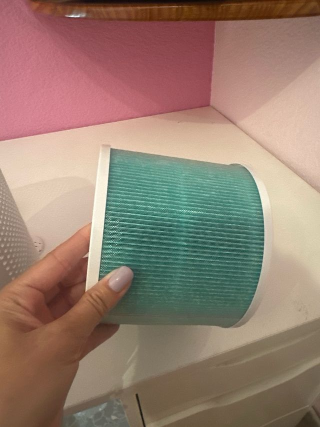 Purificador de aire MORENTO blanco