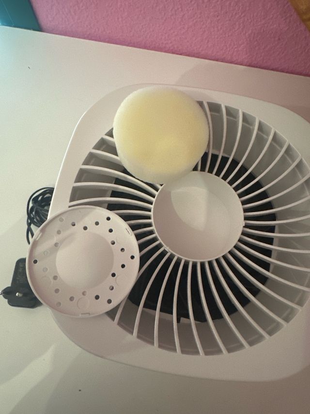 Purificador de aire MORENTO blanco