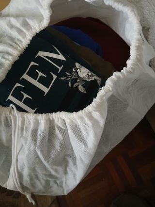 30 prendas S y 8 prendas M