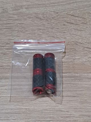 Tapones Válvula Hyundai Rojo Carbono