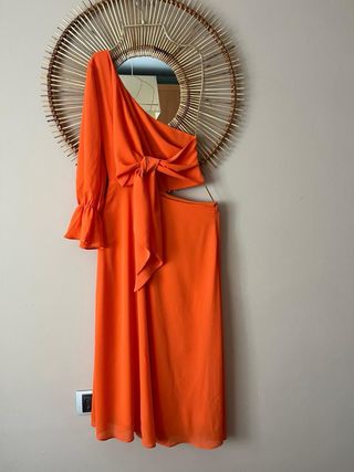 Vestido Lady Pipa Naranja Talla XS