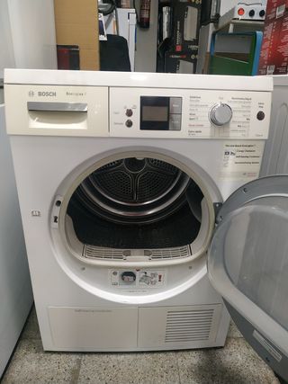 Secadora Bosch clase A 7kg De Condensación 