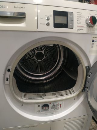Secadora Bosch clase A 7kg De Condensación 