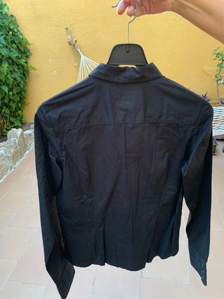 Camisa Calvin Klein Negra Talla XL 