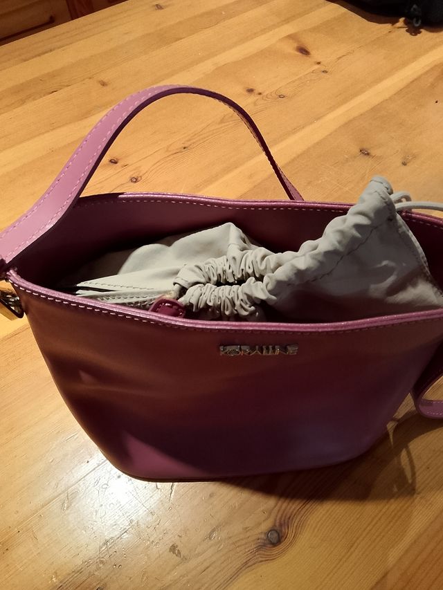 Borsa a tracolla Koralline rosa