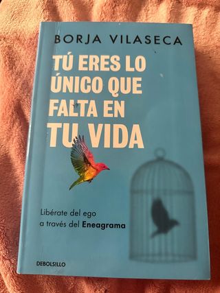 Tú eres lo único que falta en tu vida. Libérate...