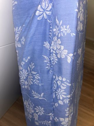 Colchón 80x180 cm con funda floral