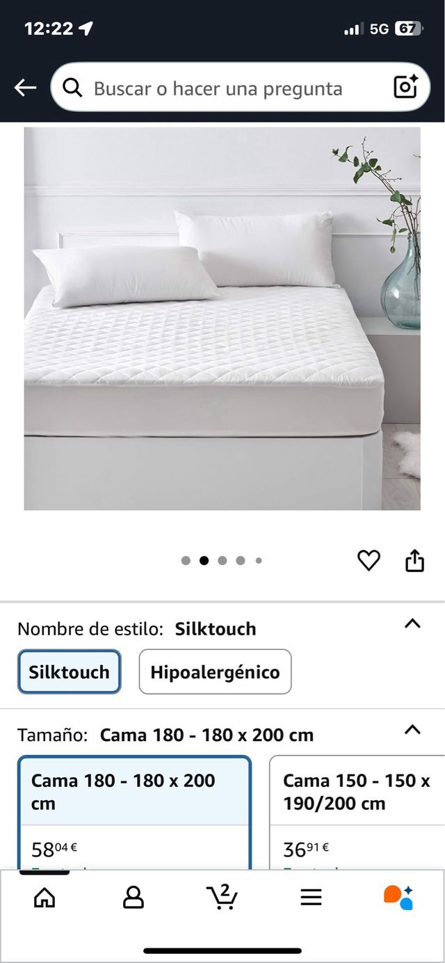 Protetor de Colchão Impermeável 180x200cm Ref. 68