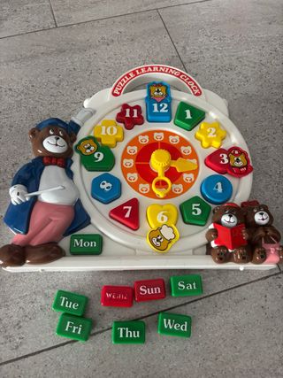 Reloj Educativo Infantil Puzzle Learning Clock