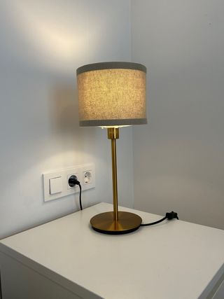 Lámpara de mesa IKEA RINGSTA SKAFTET