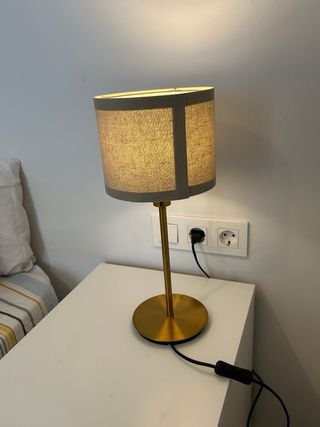 Lámpara de mesa IKEA RINGSTA SKAFTET